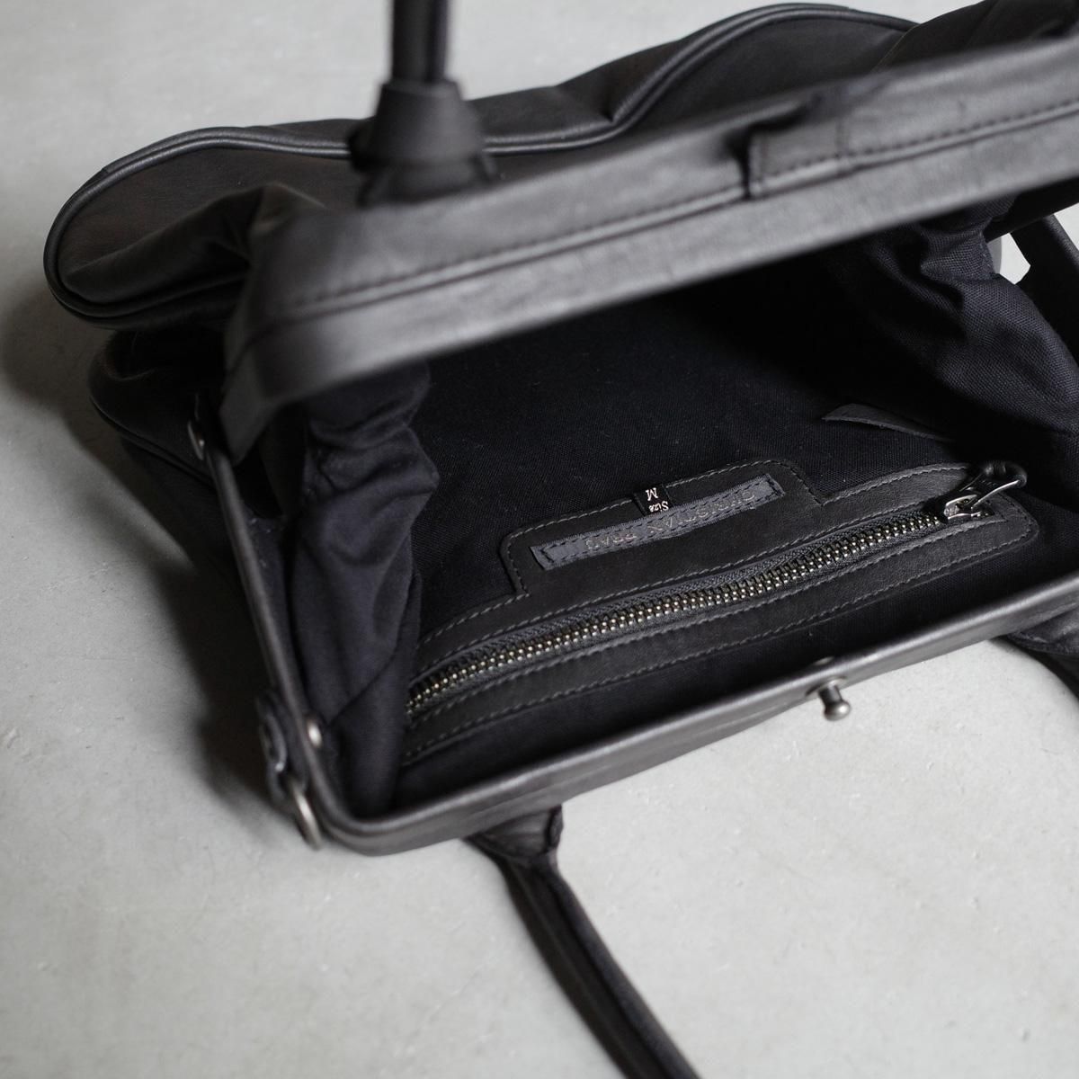 <img class='new_mark_img1' src='https://img.shop-pro.jp/img/new/icons13.gif' style='border:none;display:inline;margin:0px;padding:0px;width:auto;' />CHRISTIAN PEAU 06451-2 CPʥꥹ ݡ Хå BLACK