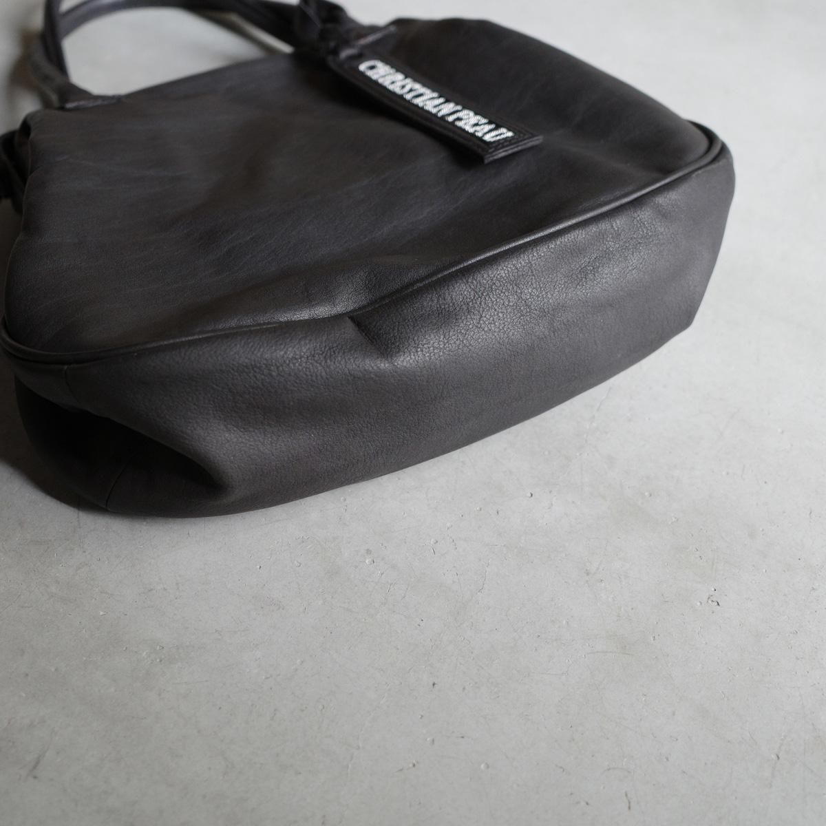 <img class='new_mark_img1' src='https://img.shop-pro.jp/img/new/icons13.gif' style='border:none;display:inline;margin:0px;padding:0px;width:auto;' />CHRISTIAN PEAU 06451-2 CPʥꥹ ݡ Хå BLACK