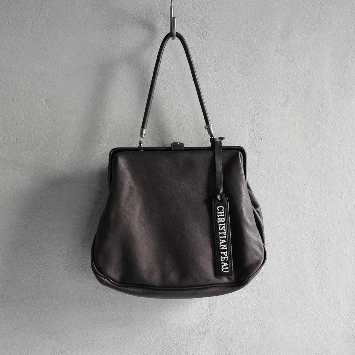 <img class='new_mark_img1' src='https://img.shop-pro.jp/img/new/icons13.gif' style='border:none;display:inline;margin:0px;padding:0px;width:auto;' />CHRISTIAN PEAU 06444-2 CP 2WAYʥꥹ ݡ Хå BLACK