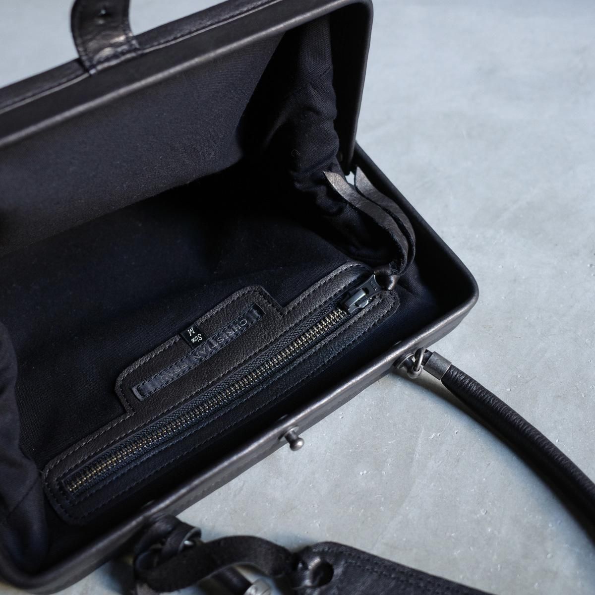 <img class='new_mark_img1' src='https://img.shop-pro.jp/img/new/icons13.gif' style='border:none;display:inline;margin:0px;padding:0px;width:auto;' />CHRISTIAN PEAU 06444-2 CP 2WAYʥꥹ ݡ Хå BLACK