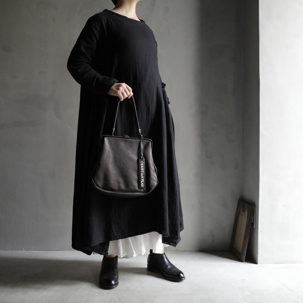 <img class='new_mark_img1' src='https://img.shop-pro.jp/img/new/icons13.gif' style='border:none;display:inline;margin:0px;padding:0px;width:auto;' />CHRISTIAN PEAU 06444-2 CP 2WAYʥꥹ ݡ Хå BLACK