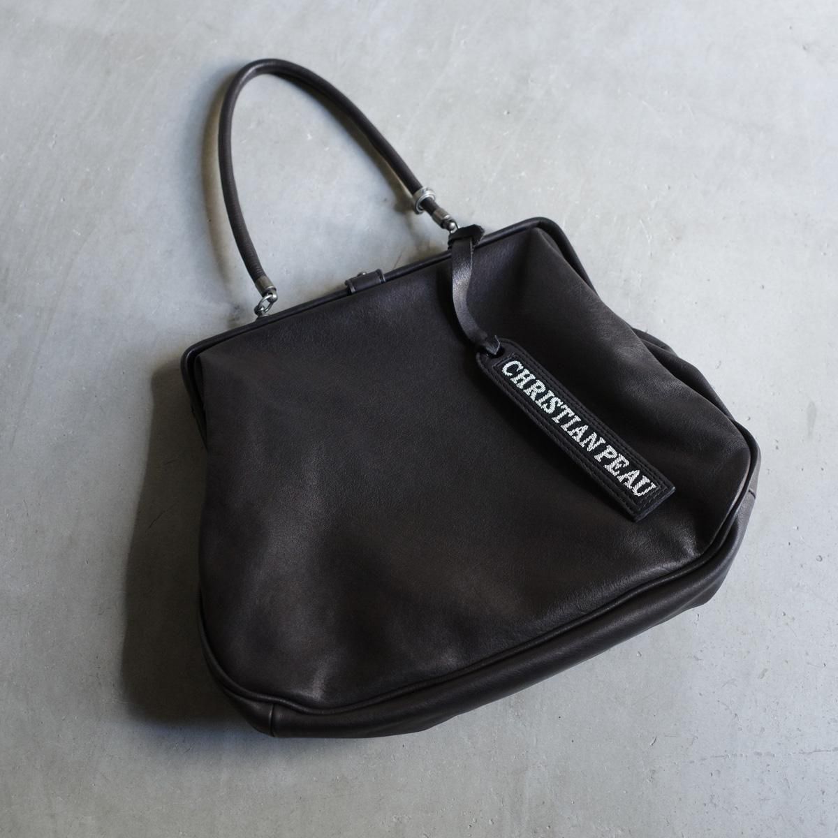 <img class='new_mark_img1' src='https://img.shop-pro.jp/img/new/icons13.gif' style='border:none;display:inline;margin:0px;padding:0px;width:auto;' />CHRISTIAN PEAU 06444-2 CP 2WAYʥꥹ ݡ Хå BLACK