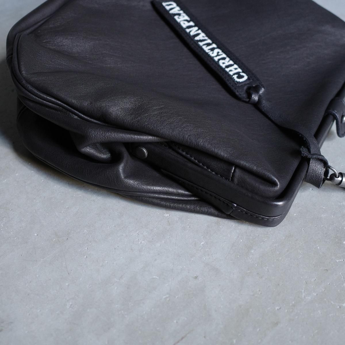 <img class='new_mark_img1' src='https://img.shop-pro.jp/img/new/icons13.gif' style='border:none;display:inline;margin:0px;padding:0px;width:auto;' />CHRISTIAN PEAU 06444-2 CP 2WAYʥꥹ ݡ Хå BLACK