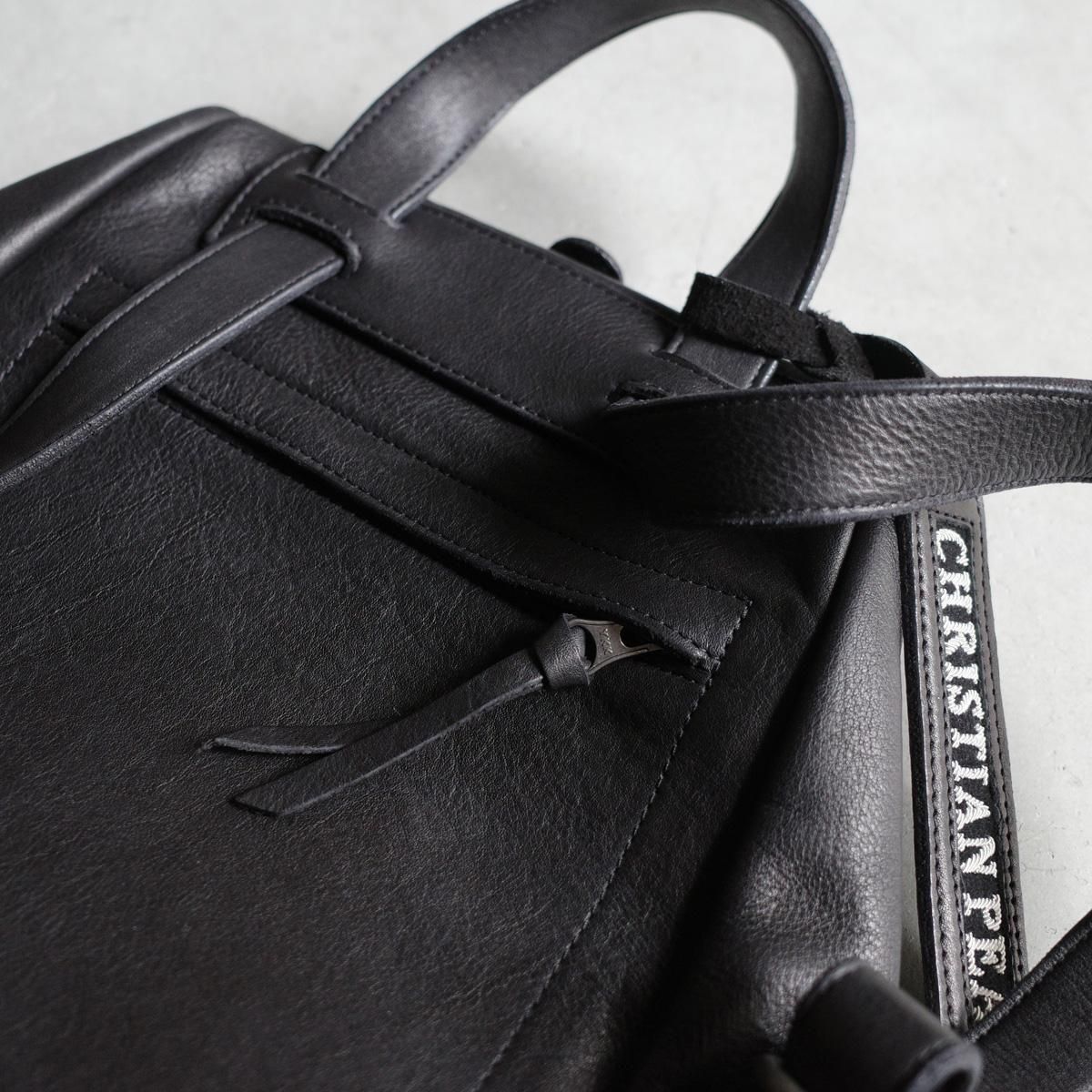 <img class='new_mark_img1' src='https://img.shop-pro.jp/img/new/icons13.gif' style='border:none;display:inline;margin:0px;padding:0px;width:auto;' />CHRISTIAN PEAU  CP 06352 GM ʥꥹ ݡ Хå BLACK