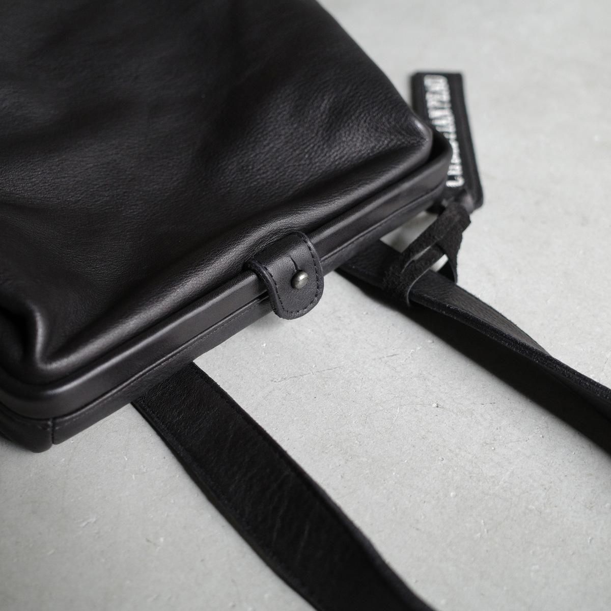 <img class='new_mark_img1' src='https://img.shop-pro.jp/img/new/icons13.gif' style='border:none;display:inline;margin:0px;padding:0px;width:auto;' />CHRISTIAN PEAU  CP 06352 GM ʥꥹ ݡ Хå BLACK