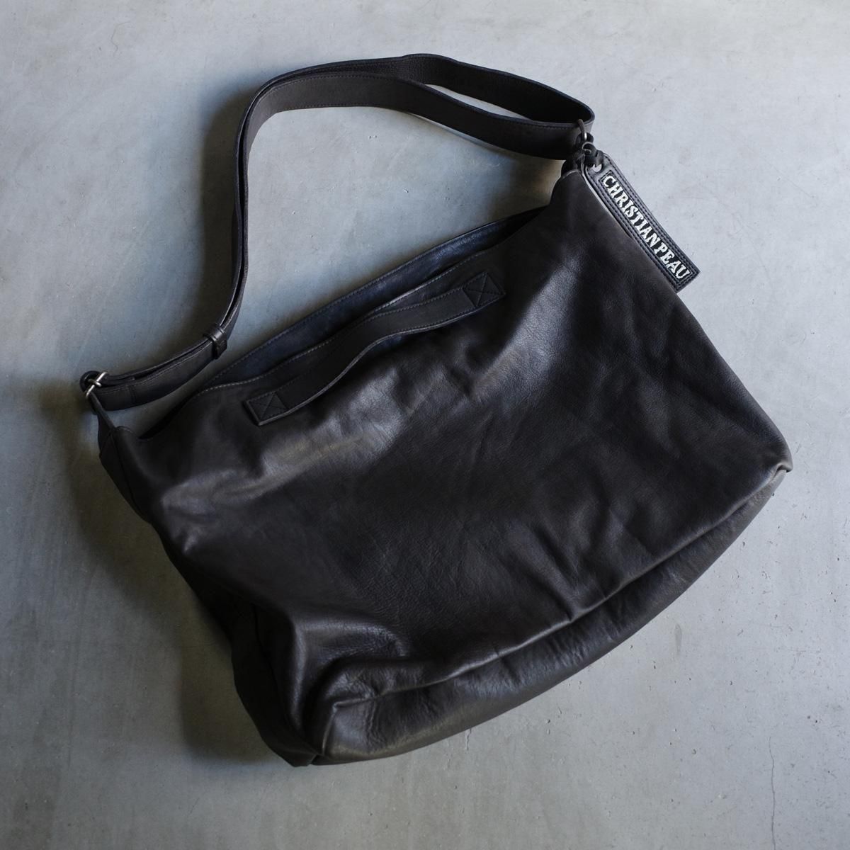 <img class='new_mark_img1' src='https://img.shop-pro.jp/img/new/icons13.gif' style='border:none;display:inline;margin:0px;padding:0px;width:auto;' />CHRISTIAN PEAU 06446-3 CP ʥꥹ ݡ Хå BLACK