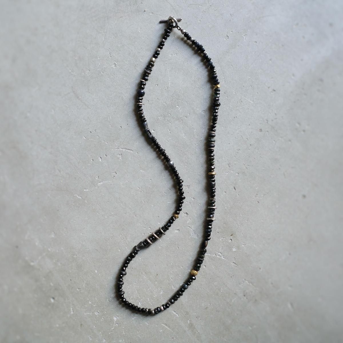 <img class='new_mark_img1' src='https://img.shop-pro.jp/img/new/icons13.gif' style='border:none;display:inline;margin:0px;padding:0px;width:auto;' />CHRISTIAN PEAU CP N/S NECKLACEʥꥹ ݡ ͥå쥹BLACK