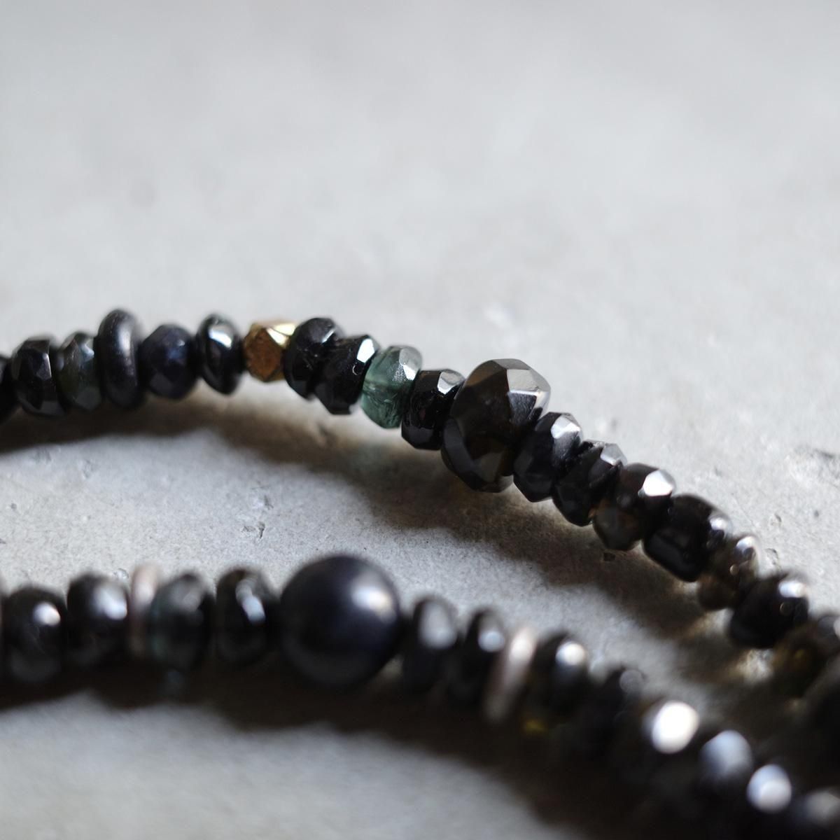 <img class='new_mark_img1' src='https://img.shop-pro.jp/img/new/icons13.gif' style='border:none;display:inline;margin:0px;padding:0px;width:auto;' />CHRISTIAN PEAU CP N/S NECKLACEʥꥹ ݡ ͥå쥹BLACK