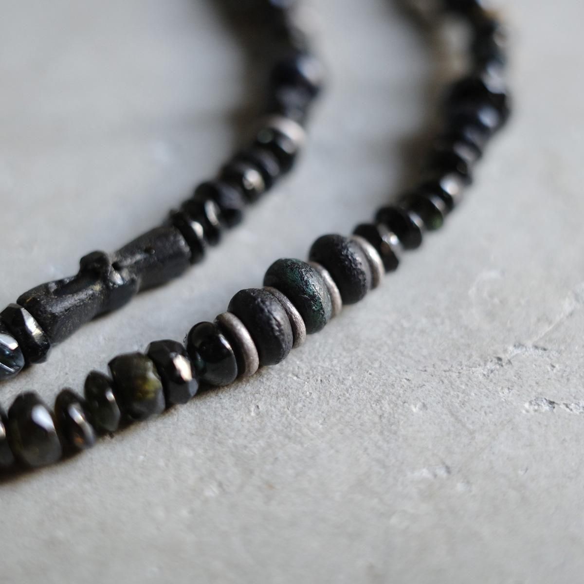 <img class='new_mark_img1' src='https://img.shop-pro.jp/img/new/icons13.gif' style='border:none;display:inline;margin:0px;padding:0px;width:auto;' />CHRISTIAN PEAU CP N/S NECKLACEʥꥹ ݡ ͥå쥹BLACK