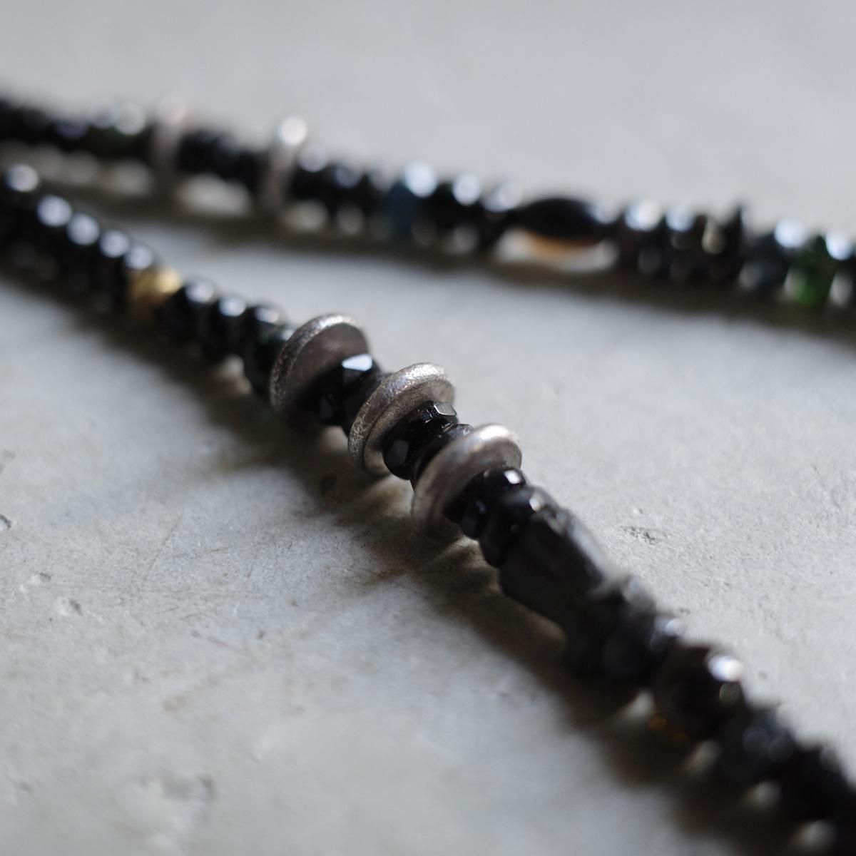 <img class='new_mark_img1' src='https://img.shop-pro.jp/img/new/icons13.gif' style='border:none;display:inline;margin:0px;padding:0px;width:auto;' />CHRISTIAN PEAU CP N/S NECKLACEʥꥹ ݡ ͥå쥹BLACK