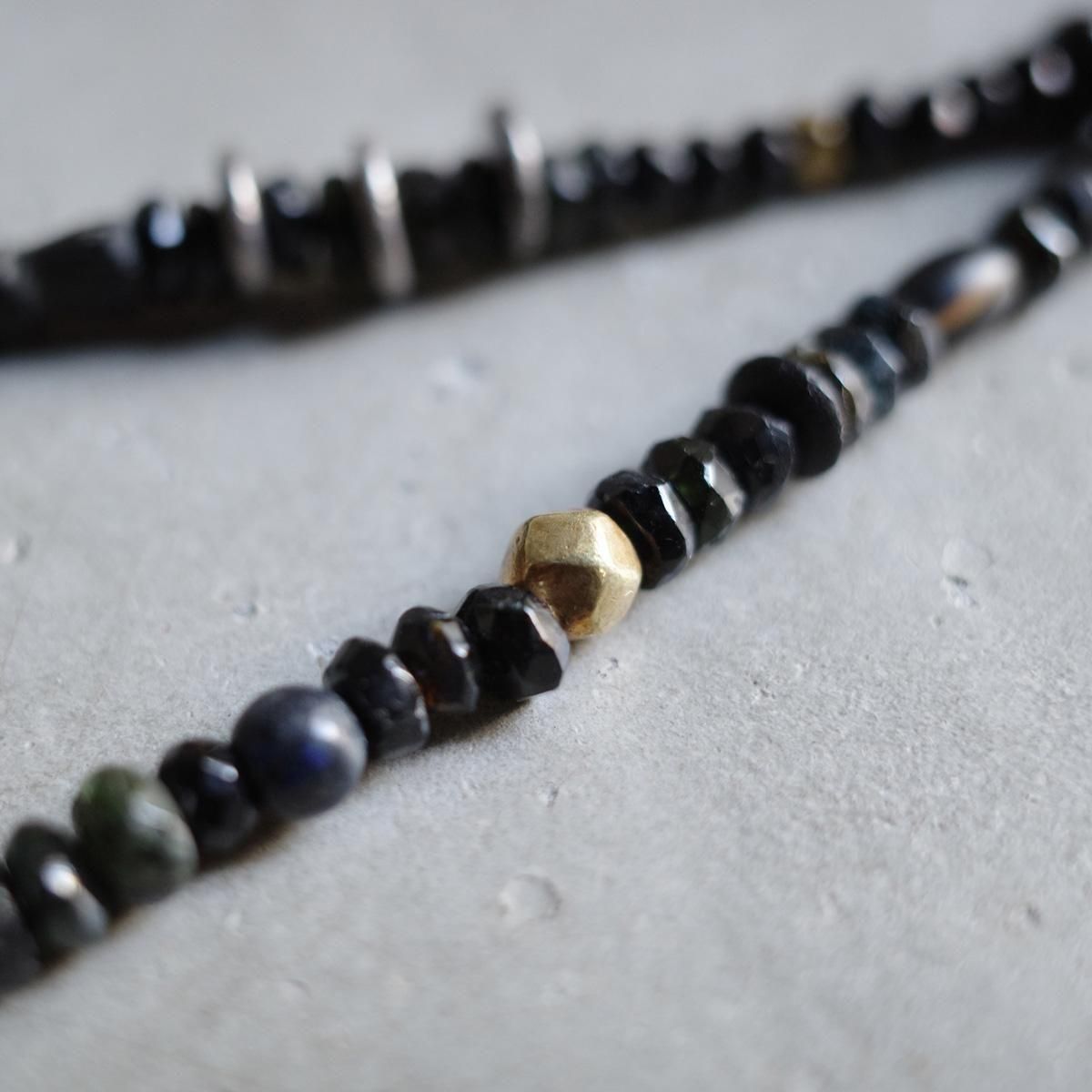 <img class='new_mark_img1' src='https://img.shop-pro.jp/img/new/icons13.gif' style='border:none;display:inline;margin:0px;padding:0px;width:auto;' />CHRISTIAN PEAU CP N/S NECKLACEʥꥹ ݡ ͥå쥹BLACK