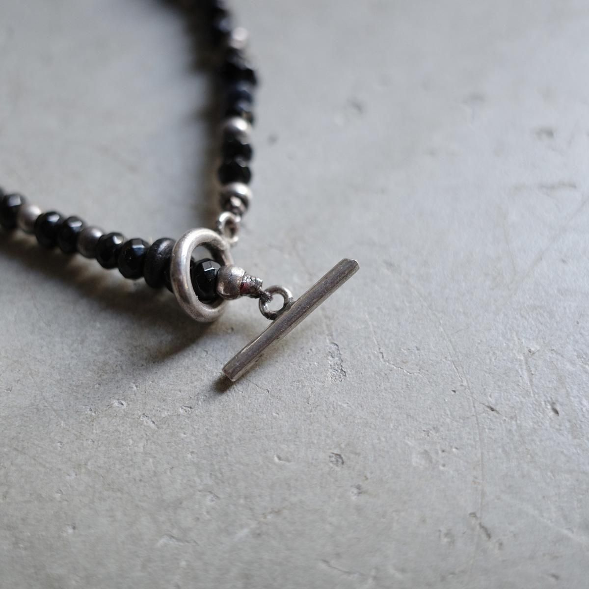 <img class='new_mark_img1' src='https://img.shop-pro.jp/img/new/icons13.gif' style='border:none;display:inline;margin:0px;padding:0px;width:auto;' />CHRISTIAN PEAU CP N/S NECKLACEʥꥹ ݡ ͥå쥹BLACK