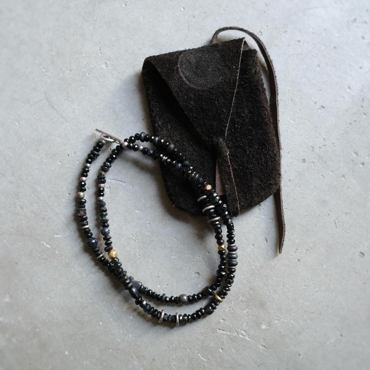 <img class='new_mark_img1' src='https://img.shop-pro.jp/img/new/icons13.gif' style='border:none;display:inline;margin:0px;padding:0px;width:auto;' />CHRISTIAN PEAU CP N/S NECKLACEʥꥹ ݡ ͥå쥹BLACK