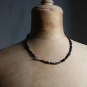 <img class='new_mark_img1' src='https://img.shop-pro.jp/img/new/icons13.gif' style='border:none;display:inline;margin:0px;padding:0px;width:auto;' />CHRISTIAN PEAU CP N/S NECKLACEʥꥹ ݡ ͥå쥹BLACK