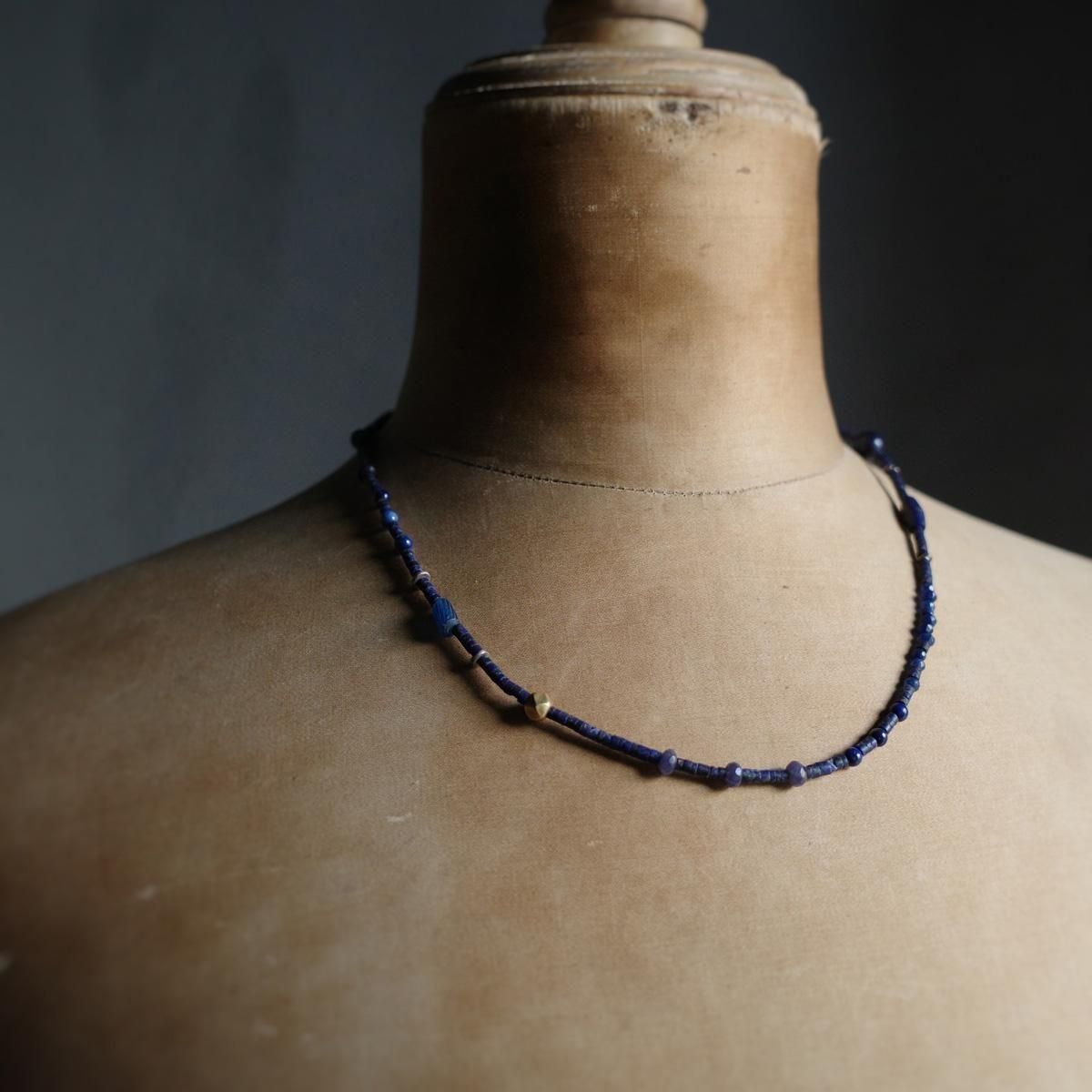 <img class='new_mark_img1' src='https://img.shop-pro.jp/img/new/icons13.gif' style='border:none;display:inline;margin:0px;padding:0px;width:auto;' />CHRISTIAN PEAU CP N/S NECKLACEʥꥹ ݡ ͥå쥹BLUE