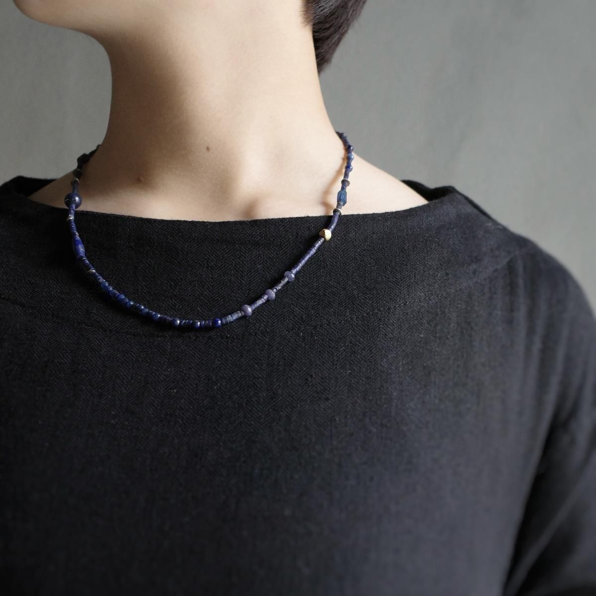 <img class='new_mark_img1' src='https://img.shop-pro.jp/img/new/icons13.gif' style='border:none;display:inline;margin:0px;padding:0px;width:auto;' />CHRISTIAN PEAU CP N/S NECKLACEʥꥹ ݡ ͥå쥹BLUE