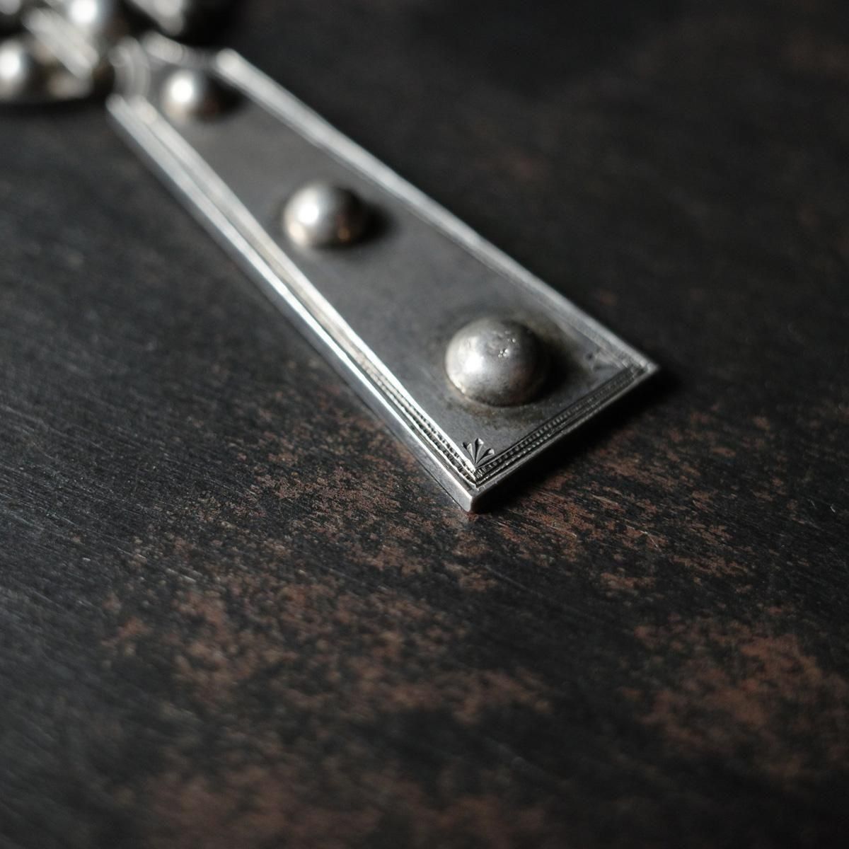 <img class='new_mark_img1' src='https://img.shop-pro.jp/img/new/icons13.gif' style='border:none;display:inline;margin:0px;padding:0px;width:auto;' />ȥꥢ С  ڥ ȥåסVictorian Silver Geometric Pendant Top