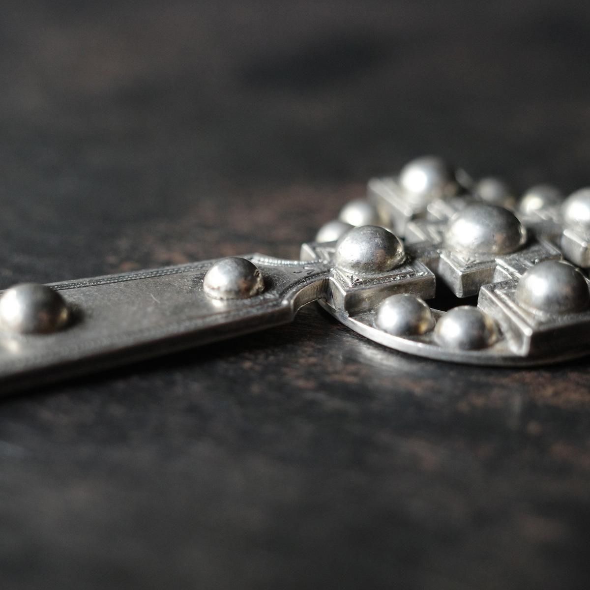 <img class='new_mark_img1' src='https://img.shop-pro.jp/img/new/icons13.gif' style='border:none;display:inline;margin:0px;padding:0px;width:auto;' />ȥꥢ С  ڥ ȥåסVictorian Silver Geometric Pendant Top