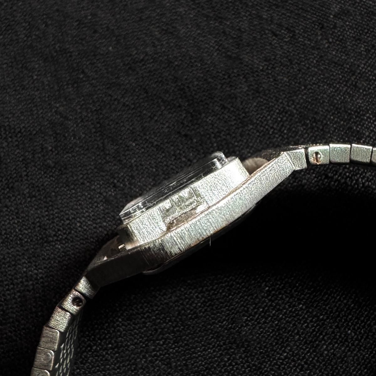 RADO（ラドー）変わりケース ブルーダイヤル 純正メタルベルト - JeJe