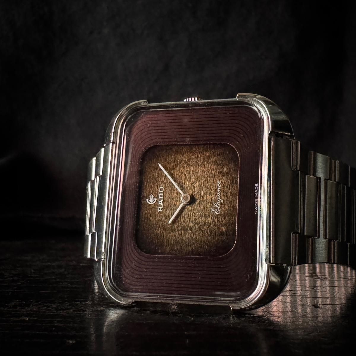 <img class='new_mark_img1' src='https://img.shop-pro.jp/img/new/icons13.gif' style='border:none;display:inline;margin:0px;padding:0px;width:auto;' />RADO Eleganceʥɡ 쥬󥹡˥֥饦ʸ ᥿٥