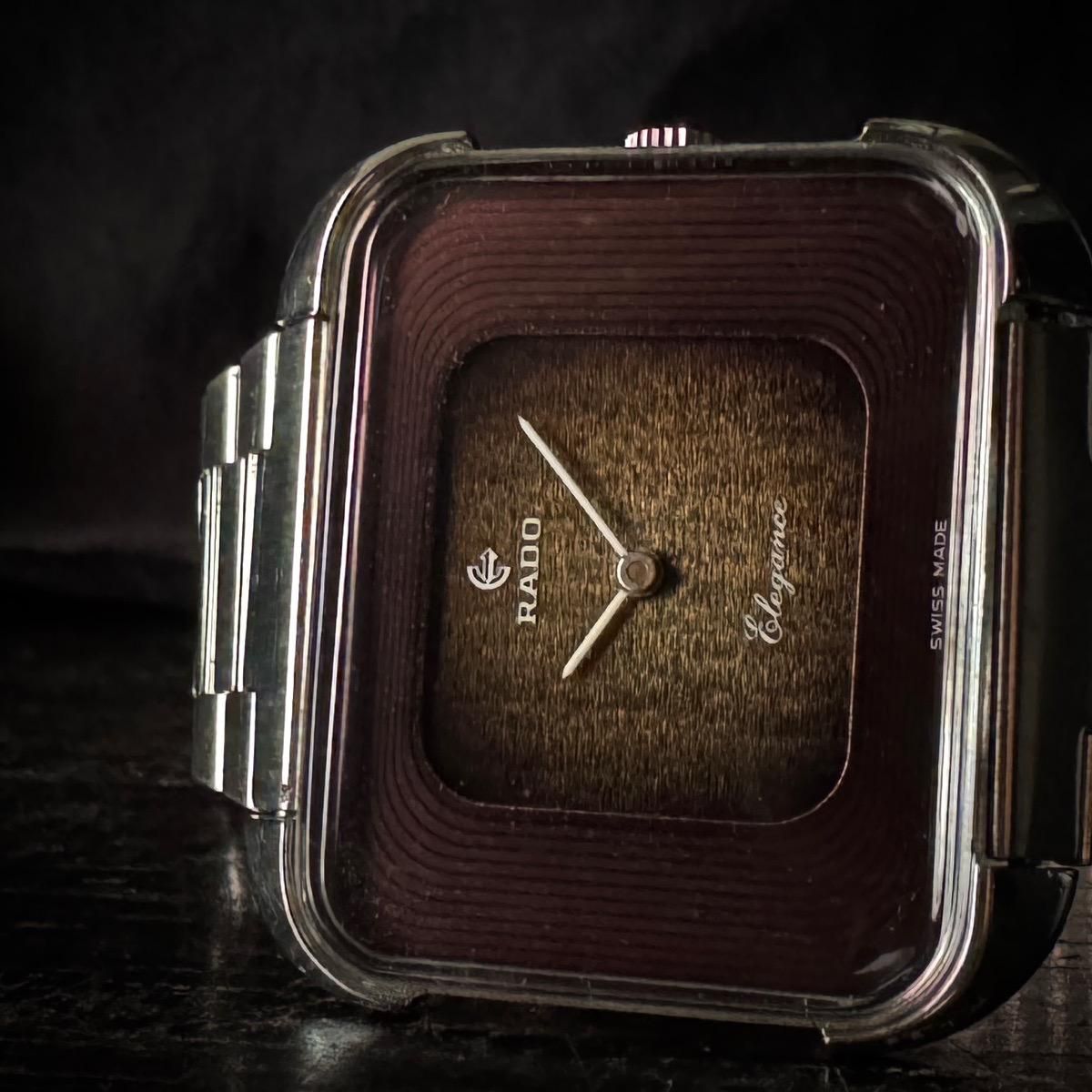 <img class='new_mark_img1' src='https://img.shop-pro.jp/img/new/icons13.gif' style='border:none;display:inline;margin:0px;padding:0px;width:auto;' />RADO Eleganceʥɡ 쥬󥹡˥֥饦ʸ ᥿٥