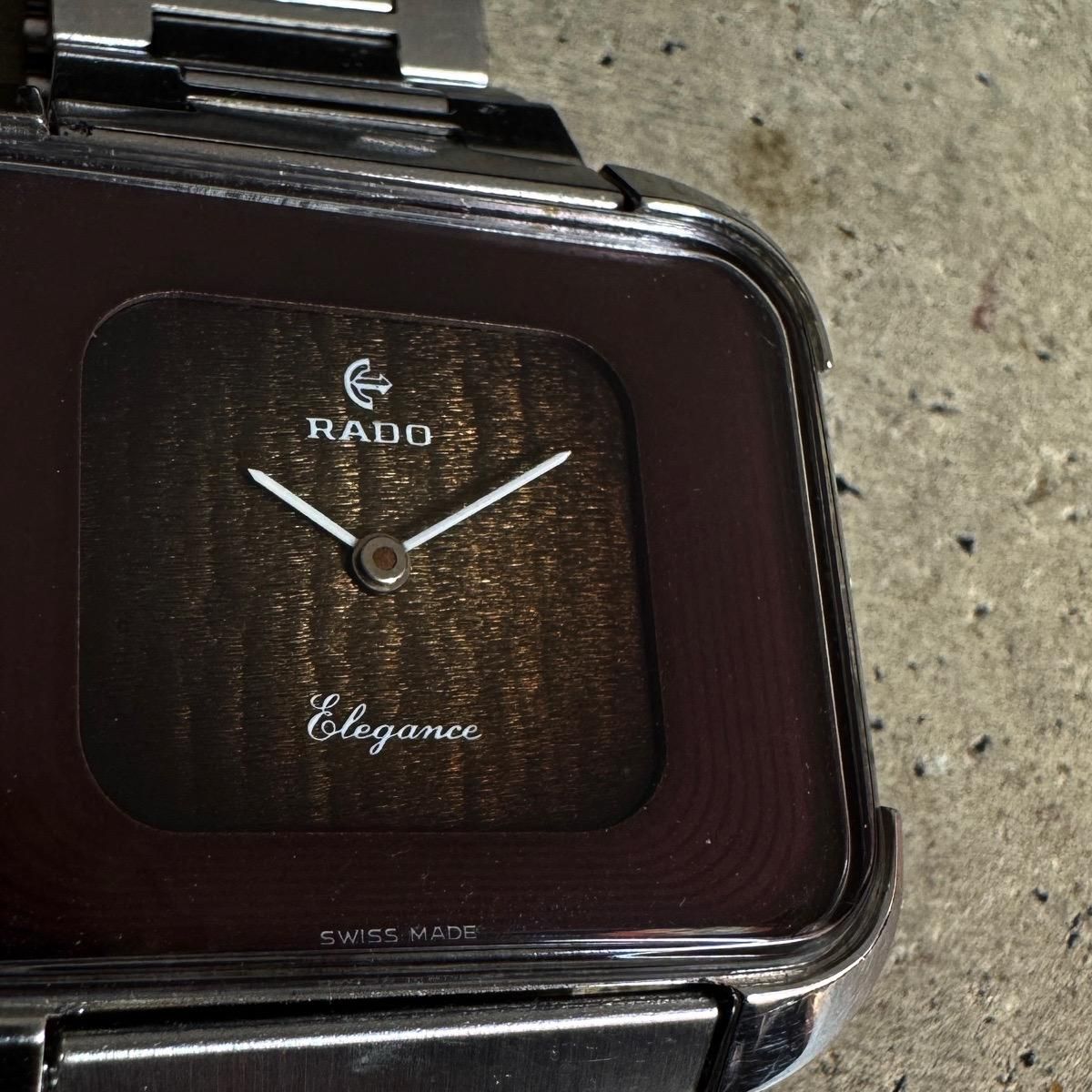 <img class='new_mark_img1' src='https://img.shop-pro.jp/img/new/icons13.gif' style='border:none;display:inline;margin:0px;padding:0px;width:auto;' />RADO Eleganceʥɡ 쥬󥹡˥֥饦ʸ ᥿٥