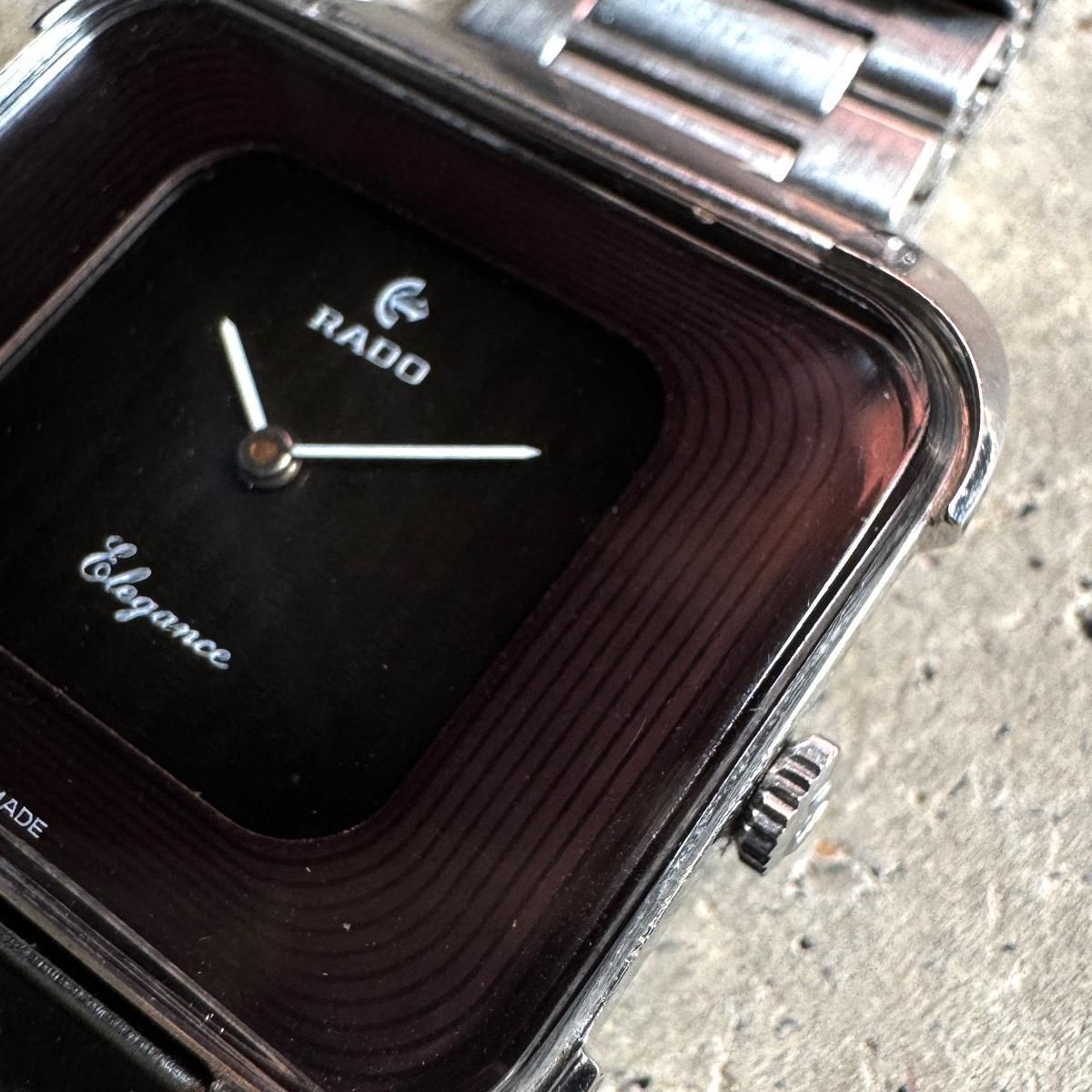 <img class='new_mark_img1' src='https://img.shop-pro.jp/img/new/icons13.gif' style='border:none;display:inline;margin:0px;padding:0px;width:auto;' />RADO Eleganceʥɡ 쥬󥹡˥֥饦ʸ ᥿٥