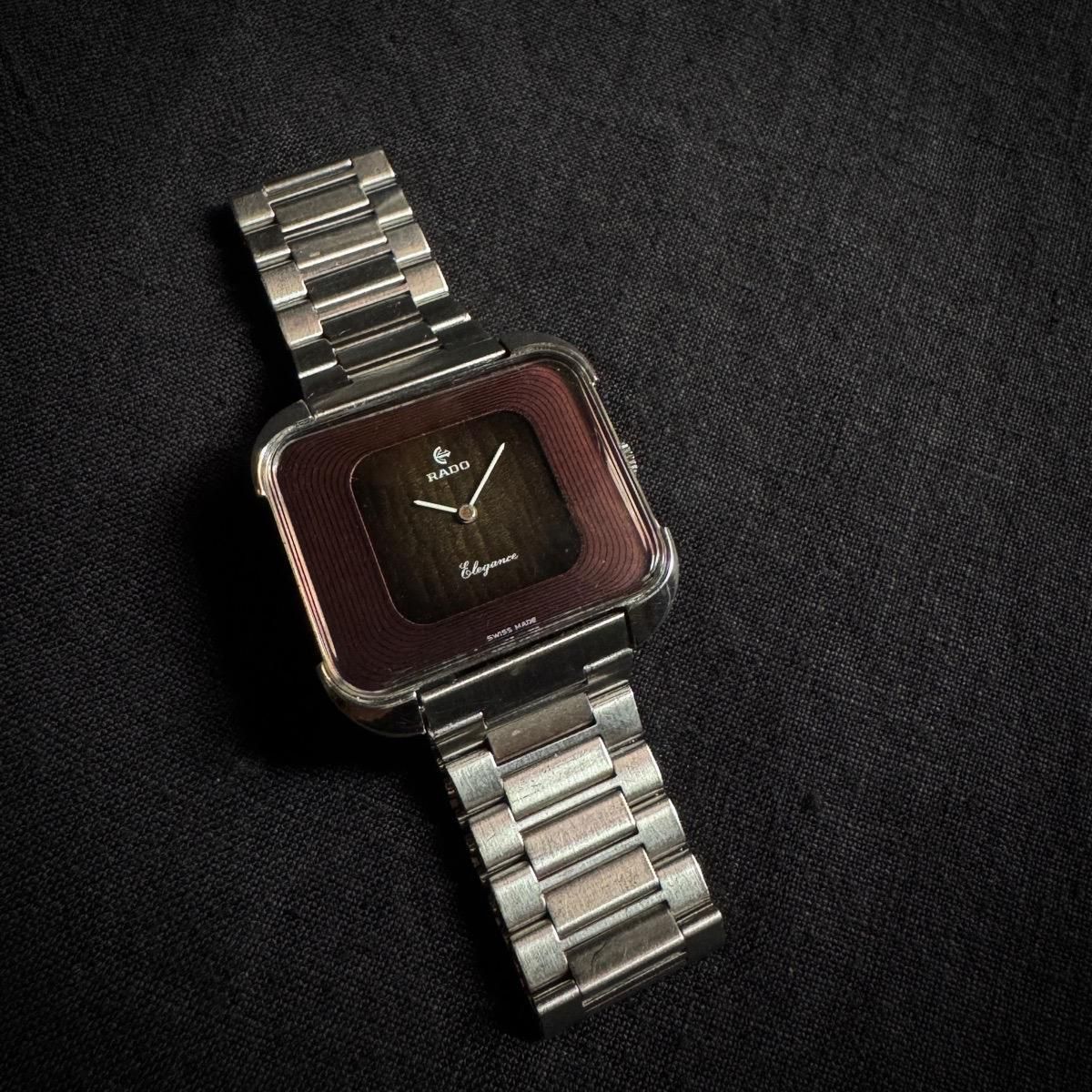 <img class='new_mark_img1' src='https://img.shop-pro.jp/img/new/icons13.gif' style='border:none;display:inline;margin:0px;padding:0px;width:auto;' />RADO Eleganceʥɡ 쥬󥹡˥֥饦ʸ ᥿٥