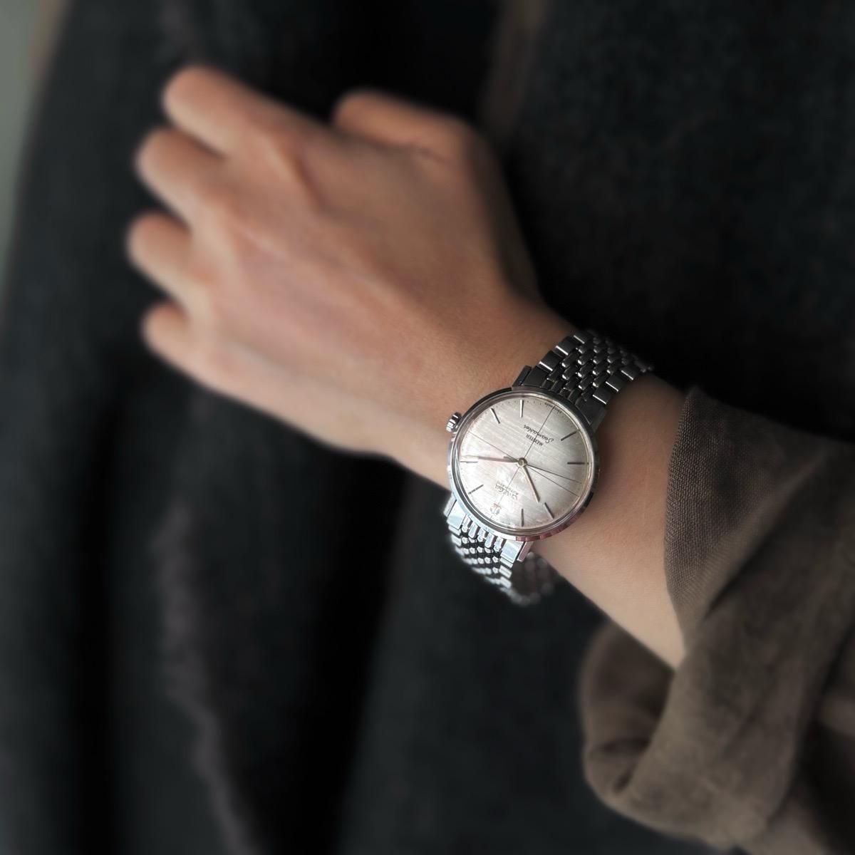 <img class='new_mark_img1' src='https://img.shop-pro.jp/img/new/icons13.gif' style='border:none;display:inline;margin:0px;padding:0px;width:auto;' />OMEGA ʥᥬ SEAMASTER  MEISTER ܥ饤 饤֥쥹