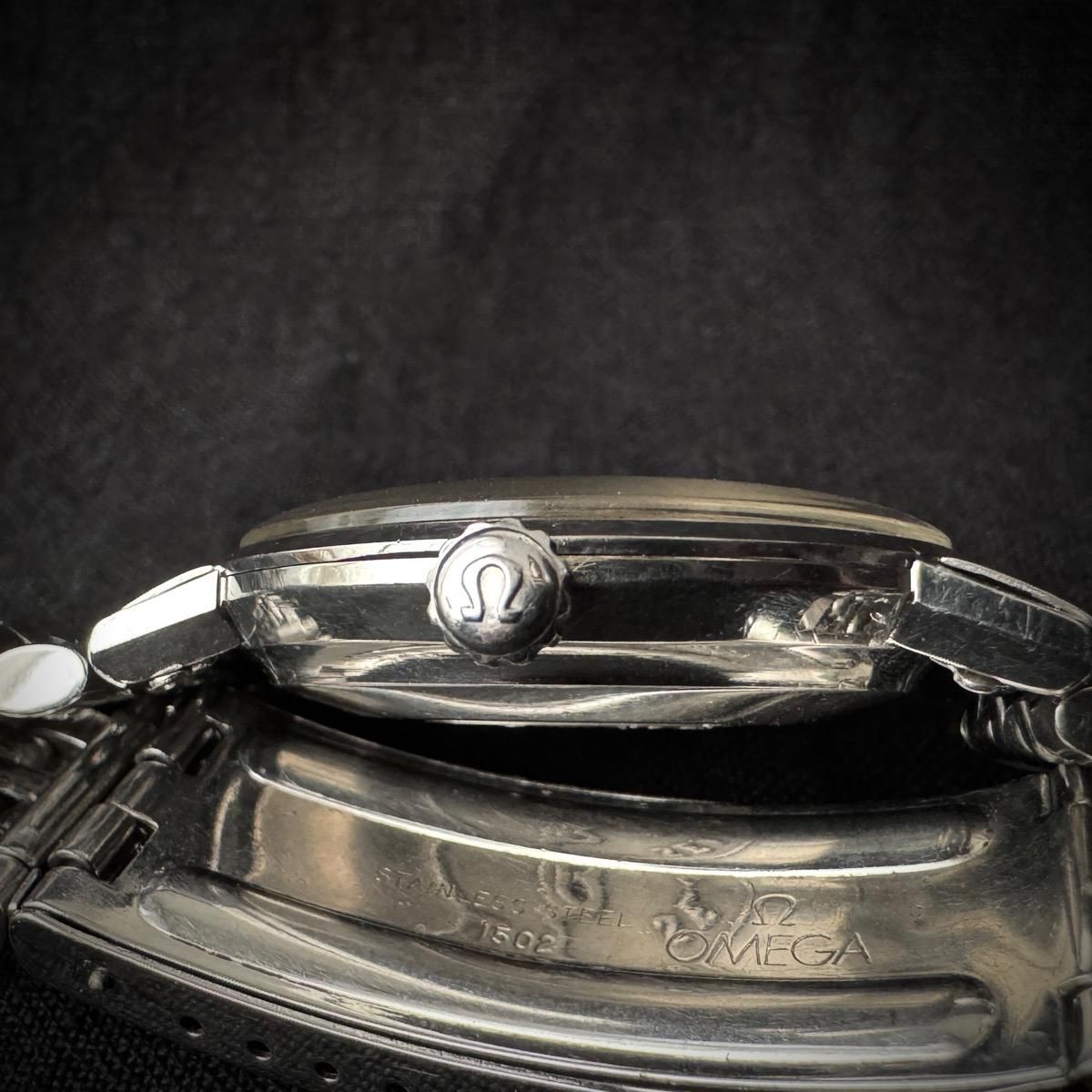 <img class='new_mark_img1' src='https://img.shop-pro.jp/img/new/icons13.gif' style='border:none;display:inline;margin:0px;padding:0px;width:auto;' />OMEGA ʥᥬ SEAMASTER  MEISTER ܥ饤 饤֥쥹