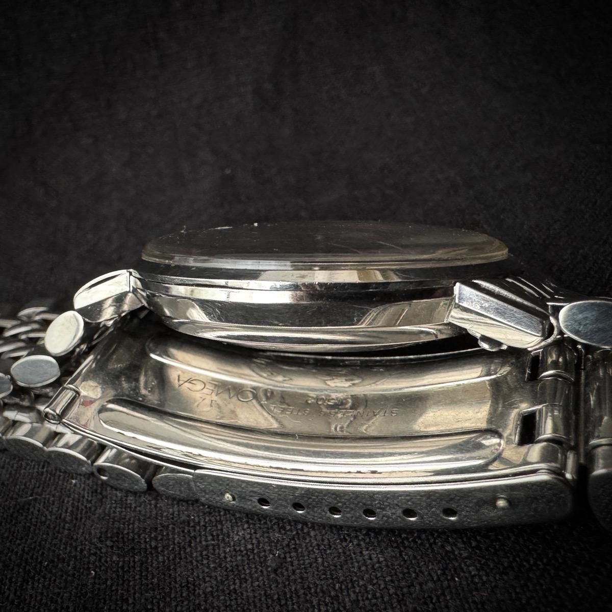 <img class='new_mark_img1' src='https://img.shop-pro.jp/img/new/icons13.gif' style='border:none;display:inline;margin:0px;padding:0px;width:auto;' />OMEGA ʥᥬ SEAMASTER  MEISTER ܥ饤 饤֥쥹