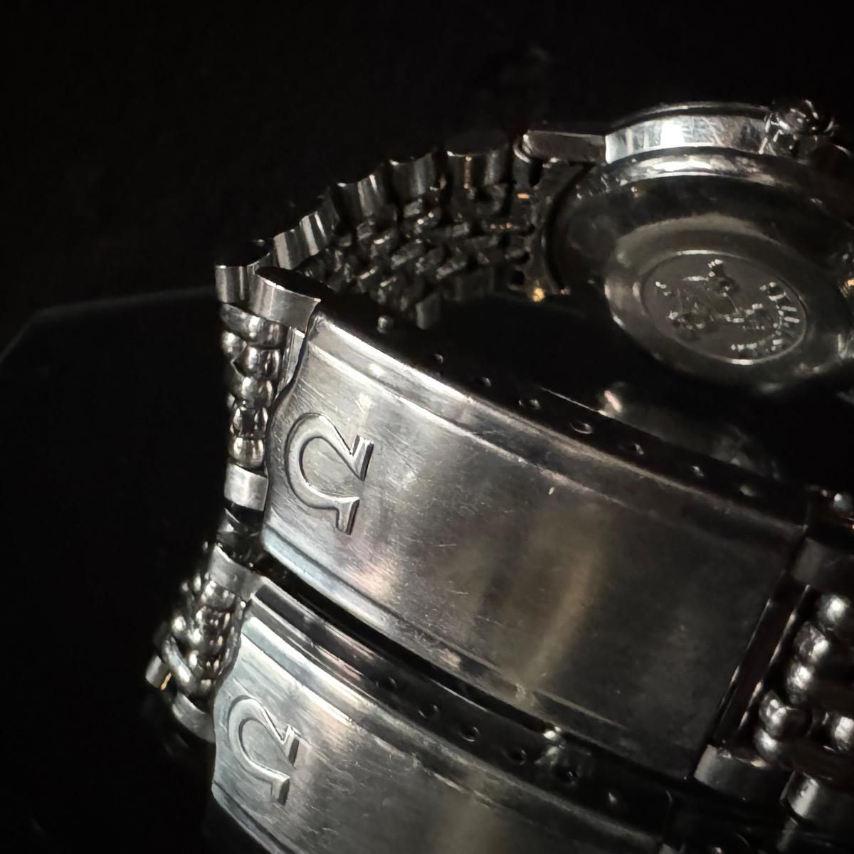 <img class='new_mark_img1' src='https://img.shop-pro.jp/img/new/icons13.gif' style='border:none;display:inline;margin:0px;padding:0px;width:auto;' />OMEGA ʥᥬ SEAMASTER  MEISTER ܥ饤 饤֥쥹