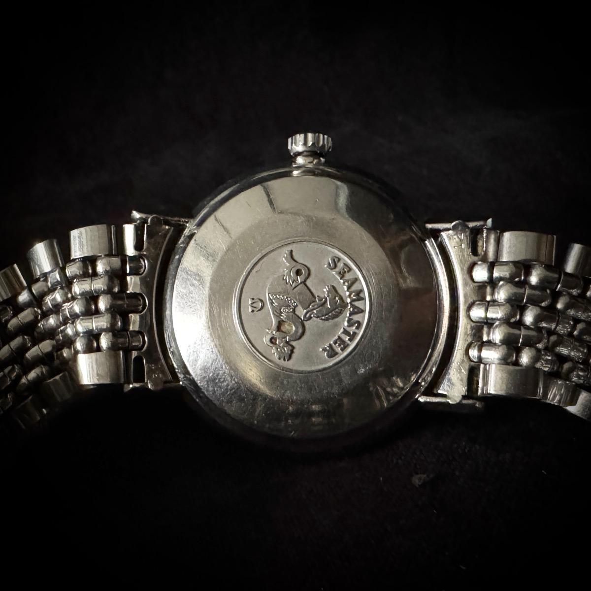 <img class='new_mark_img1' src='https://img.shop-pro.jp/img/new/icons13.gif' style='border:none;display:inline;margin:0px;padding:0px;width:auto;' />OMEGA ʥᥬ SEAMASTER  MEISTER ܥ饤 饤֥쥹