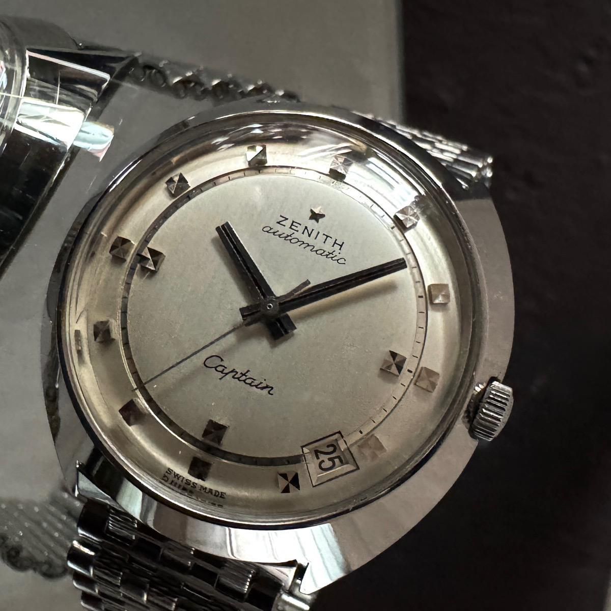 <img class='new_mark_img1' src='https://img.shop-pro.jp/img/new/icons13.gif' style='border:none;display:inline;margin:0px;padding:0px;width:auto;' />ZENITH CAPTAINʥ˥ ץƥ˥ץ饤ɥǥå ᥿٥