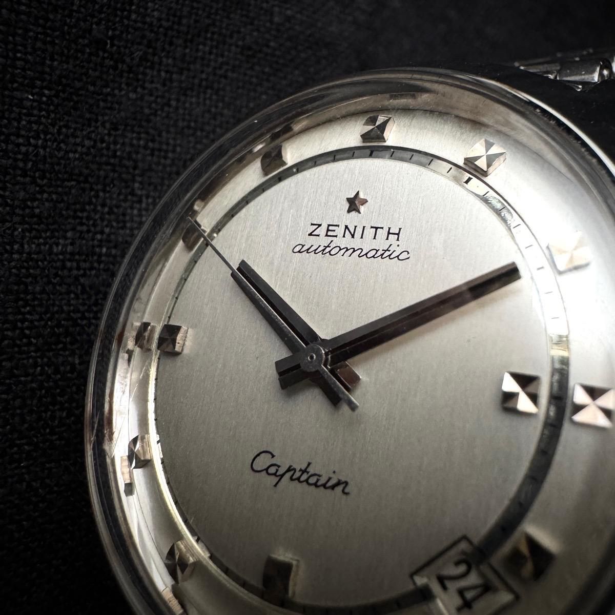 ZENITH CAPTAIN（ゼニス キャプテン）アプライドインデックス 純正