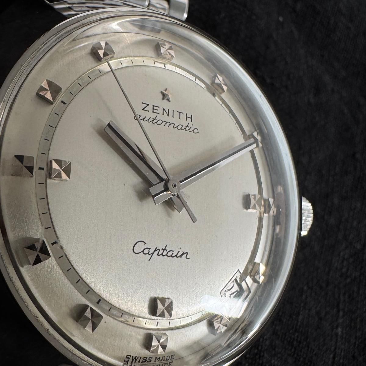 ZENITH CAPTAIN（ゼニス キャプテン）アプライドインデックス 純正