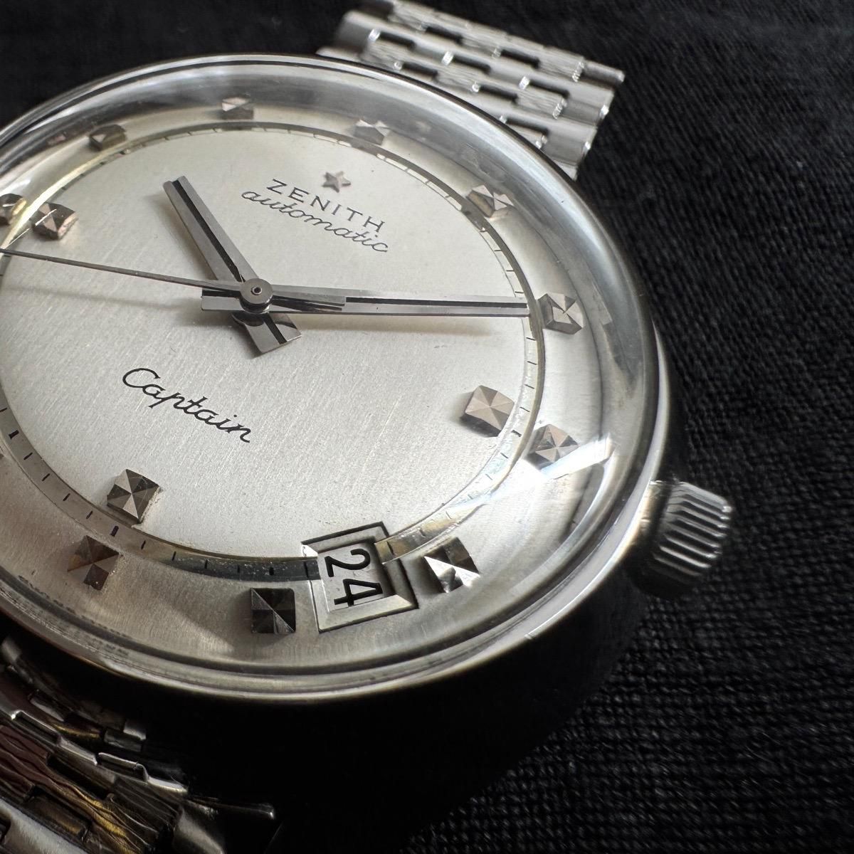 <img class='new_mark_img1' src='https://img.shop-pro.jp/img/new/icons13.gif' style='border:none;display:inline;margin:0px;padding:0px;width:auto;' />ZENITH CAPTAINʥ˥ ץƥ˥ץ饤ɥǥå ᥿٥