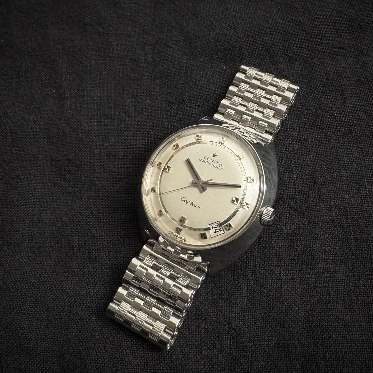 <img class='new_mark_img1' src='https://img.shop-pro.jp/img/new/icons13.gif' style='border:none;display:inline;margin:0px;padding:0px;width:auto;' />ZENITH CAPTAINʥ˥ ץƥ˥ץ饤ɥǥå ᥿٥