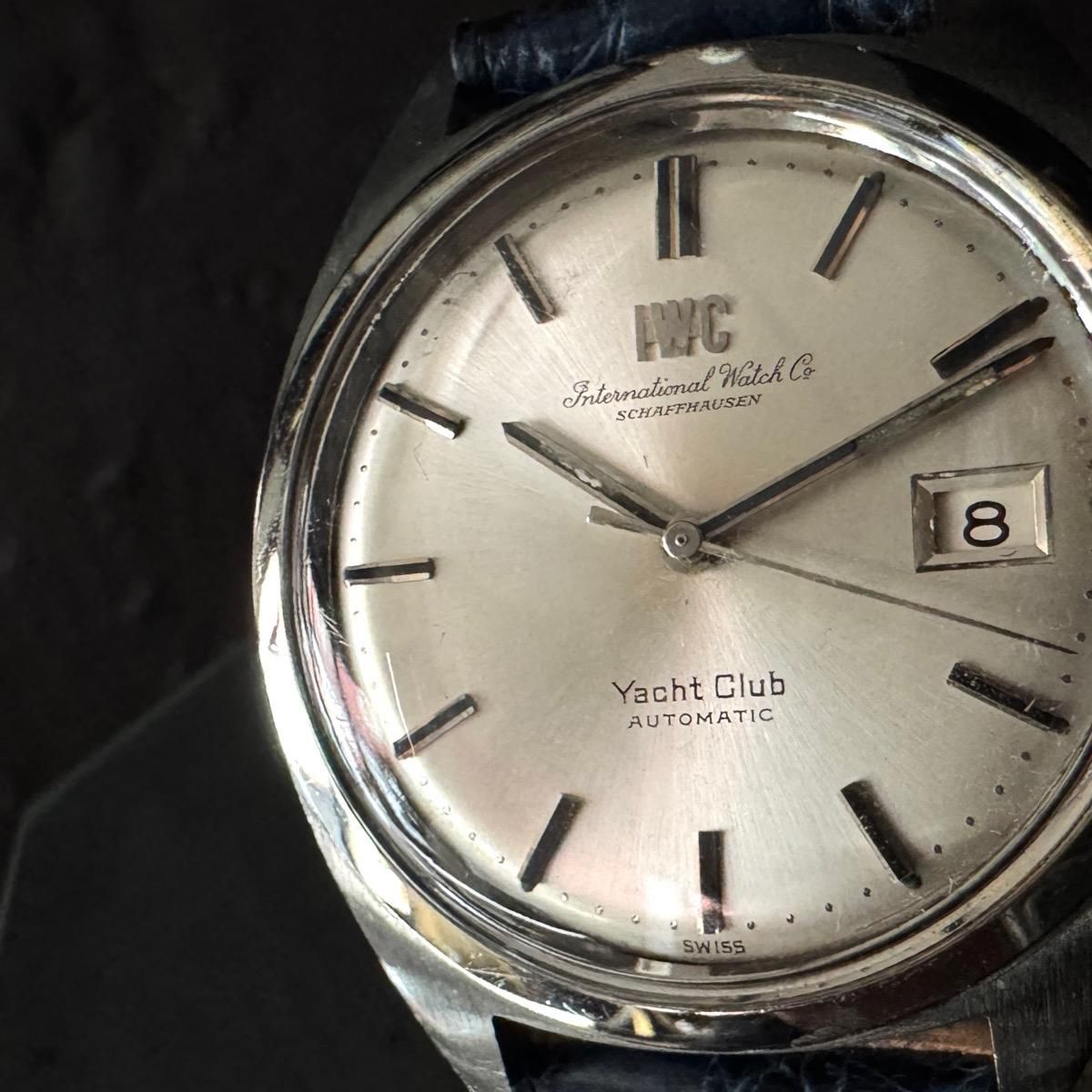 <img class='new_mark_img1' src='https://img.shop-pro.jp/img/new/icons13.gif' style='border:none;display:inline;margin:0px;padding:0px;width:auto;' />IWC  Yacht Clubʥ󥿡ʥʥ륦åѥˡ åȥ֡˥쥤 C饤󥱡