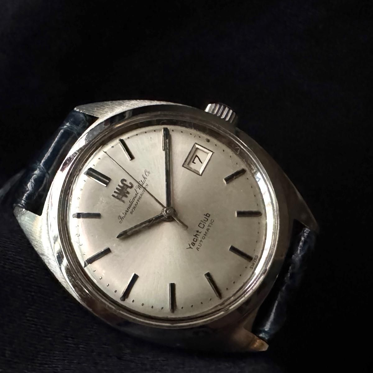 <img class='new_mark_img1' src='https://img.shop-pro.jp/img/new/icons13.gif' style='border:none;display:inline;margin:0px;padding:0px;width:auto;' />IWC  Yacht Clubʥ󥿡ʥʥ륦åѥˡ åȥ֡˥쥤 C饤󥱡