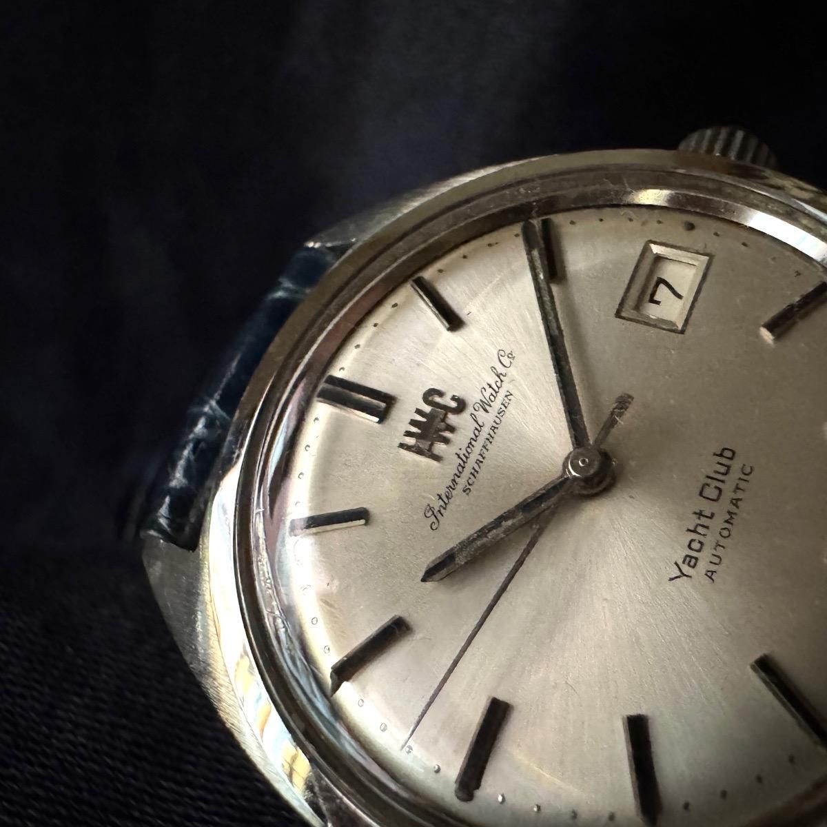 <img class='new_mark_img1' src='https://img.shop-pro.jp/img/new/icons13.gif' style='border:none;display:inline;margin:0px;padding:0px;width:auto;' />IWC  Yacht Clubʥ󥿡ʥʥ륦åѥˡ åȥ֡˥쥤 C饤󥱡