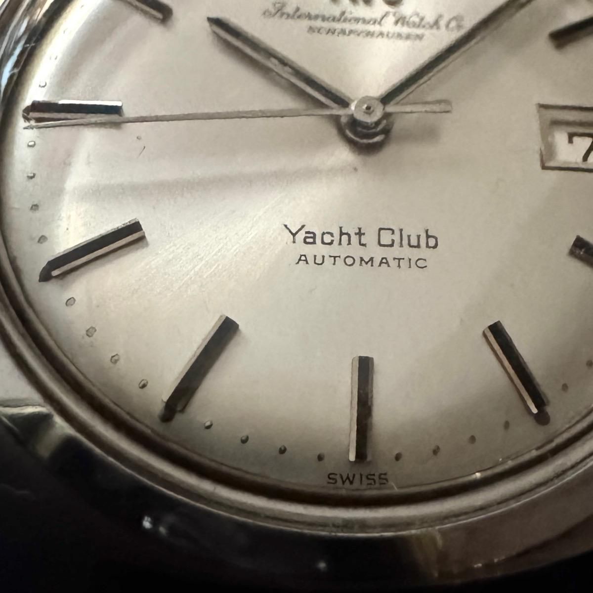 <img class='new_mark_img1' src='https://img.shop-pro.jp/img/new/icons13.gif' style='border:none;display:inline;margin:0px;padding:0px;width:auto;' />IWC  Yacht Clubʥ󥿡ʥʥ륦åѥˡ åȥ֡˥쥤 C饤󥱡