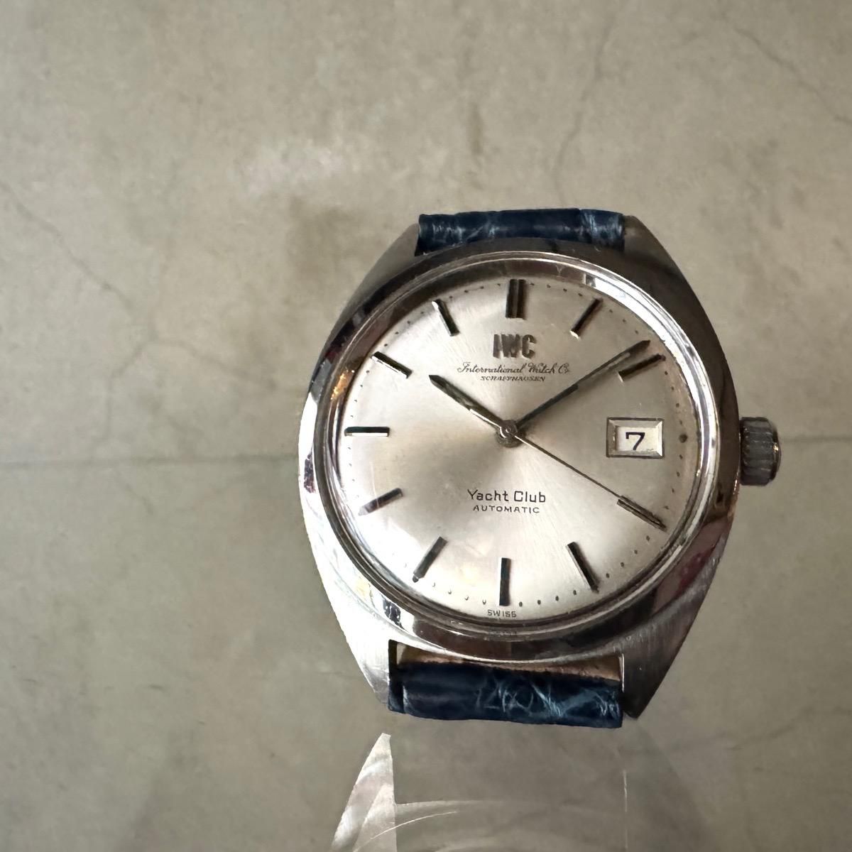 <img class='new_mark_img1' src='https://img.shop-pro.jp/img/new/icons13.gif' style='border:none;display:inline;margin:0px;padding:0px;width:auto;' />IWC  Yacht Clubʥ󥿡ʥʥ륦åѥˡ åȥ֡˥쥤 C饤󥱡