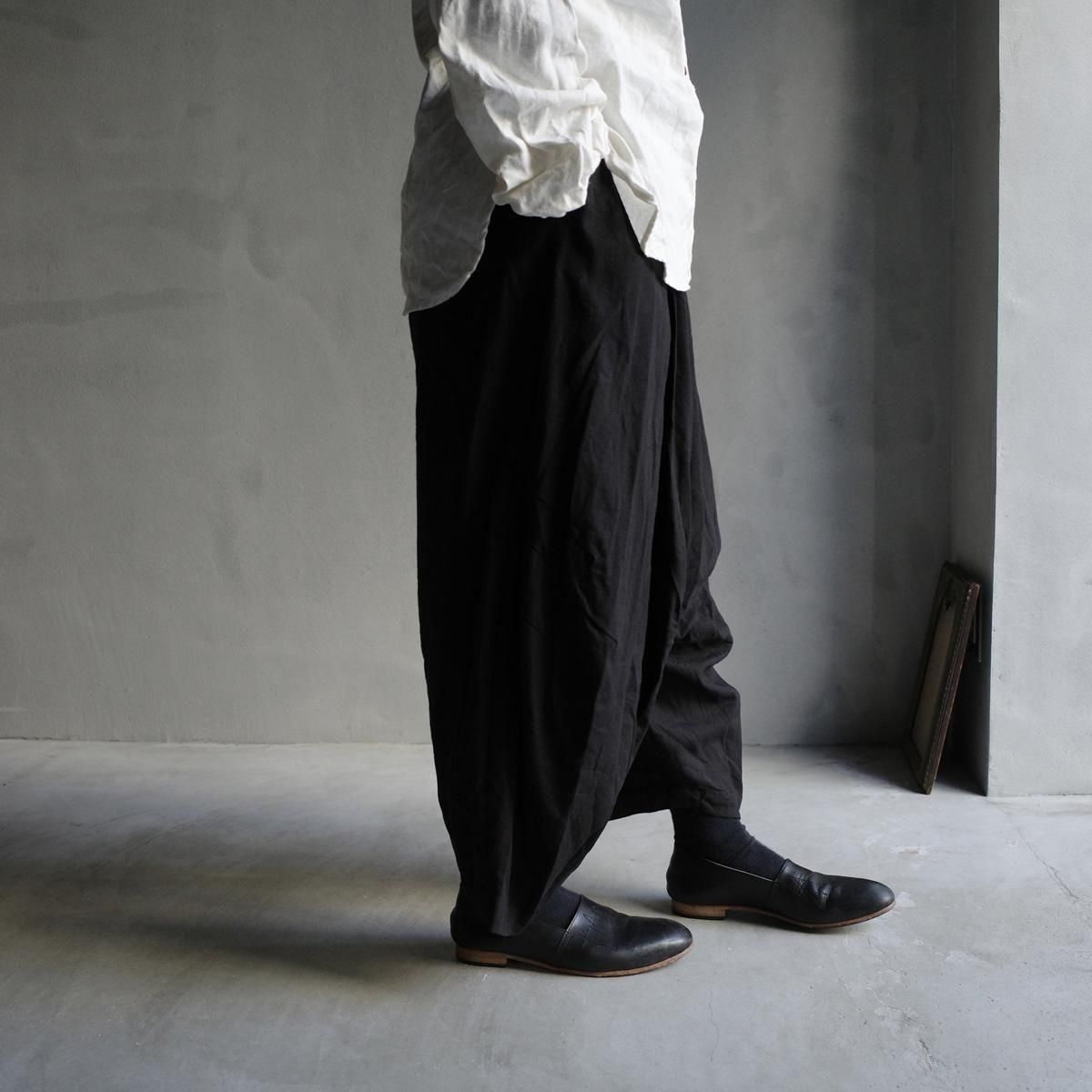 別注】HALLELUJAH M 2, faun（ハレルヤ パンパンツ）Black- JeJe PIANO