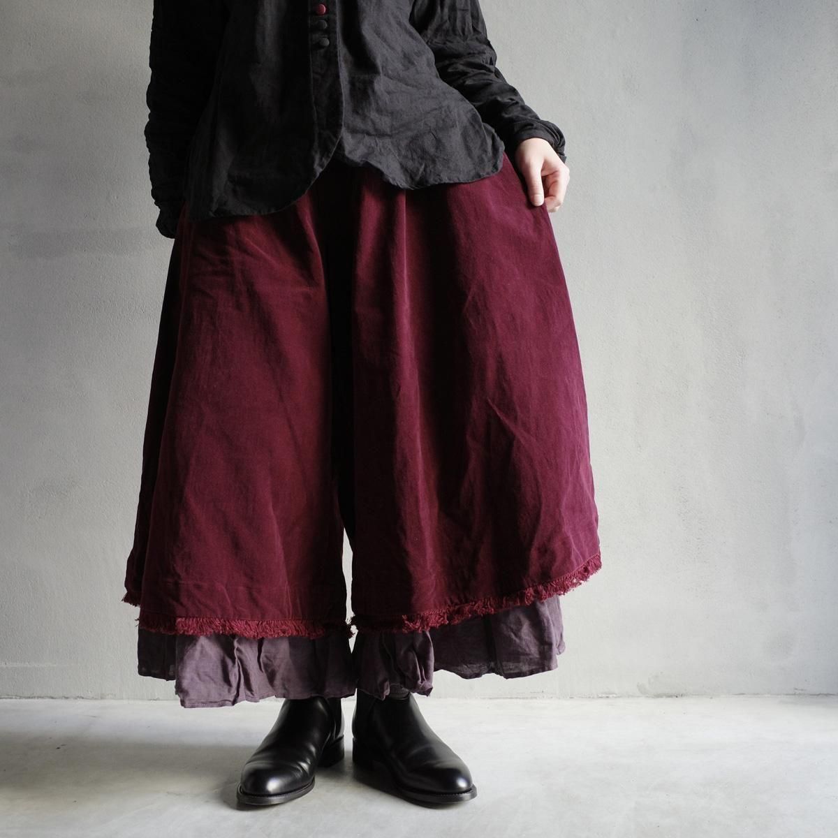 <img class='new_mark_img1' src='https://img.shop-pro.jp/img/new/icons13.gif' style='border:none;display:inline;margin:0px;padding:0px;width:auto;' />HALLELUJAH 2, Victorian Bloomersʥϥ ȥꥢ ֥ޡBordeaux