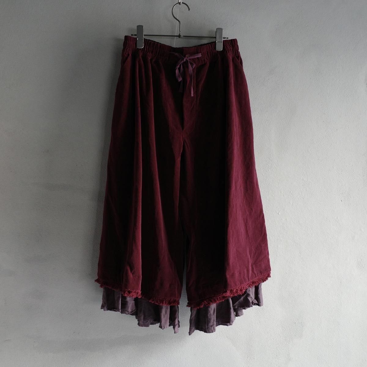 <img class='new_mark_img1' src='https://img.shop-pro.jp/img/new/icons13.gif' style='border:none;display:inline;margin:0px;padding:0px;width:auto;' />HALLELUJAH 2, Victorian Bloomersʥϥ ȥꥢ ֥ޡBordeaux