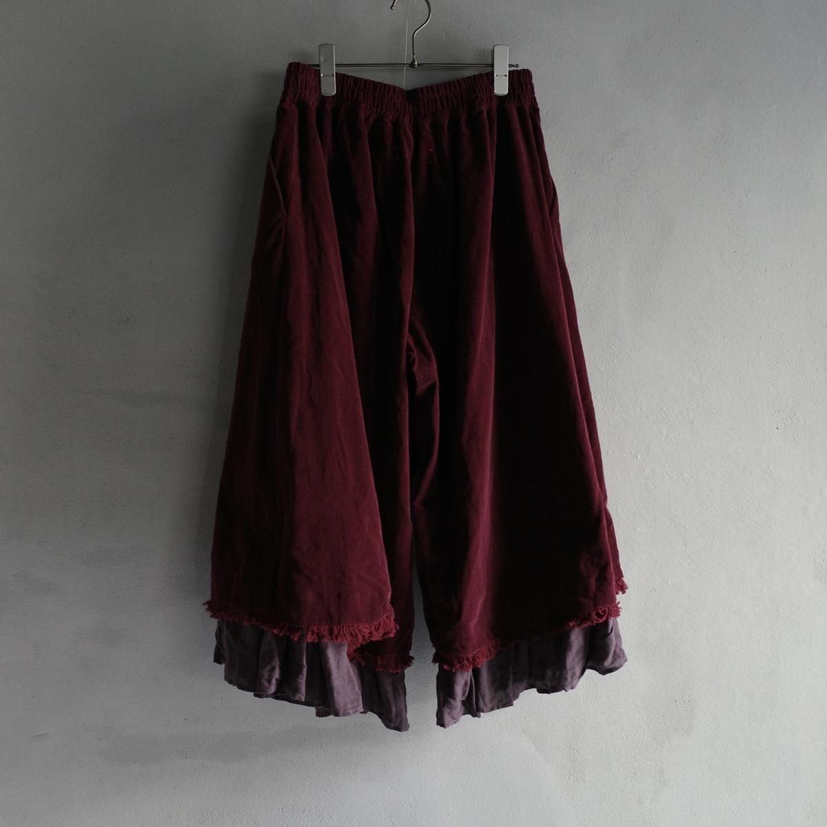 <img class='new_mark_img1' src='https://img.shop-pro.jp/img/new/icons13.gif' style='border:none;display:inline;margin:0px;padding:0px;width:auto;' />HALLELUJAH 2, Victorian Bloomersʥϥ ȥꥢ ֥ޡBordeaux