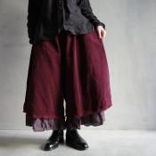 <img class='new_mark_img1' src='https://img.shop-pro.jp/img/new/icons13.gif' style='border:none;display:inline;margin:0px;padding:0px;width:auto;' />HALLELUJAH 2, Victorian Bloomersʥϥ ȥꥢ ֥ޡBordeaux