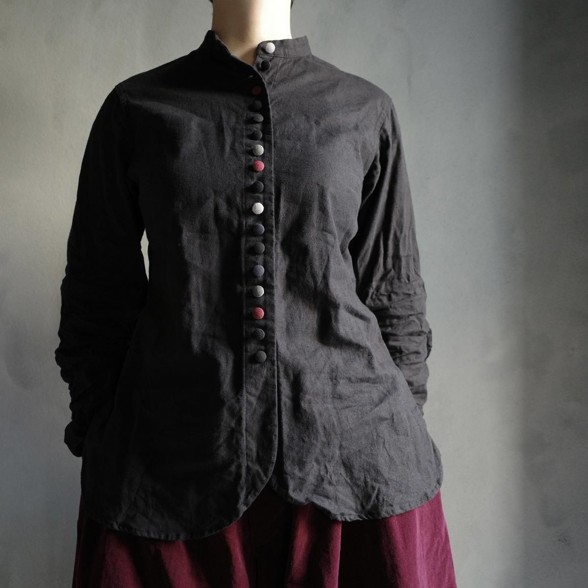 HALLELUJAH hallelujah ヴィクトリアシャツ　新品未使用 別注】HALLELUJAH 9, Victorian Chemise（ハレルヤ ヴィクトリアシャツ