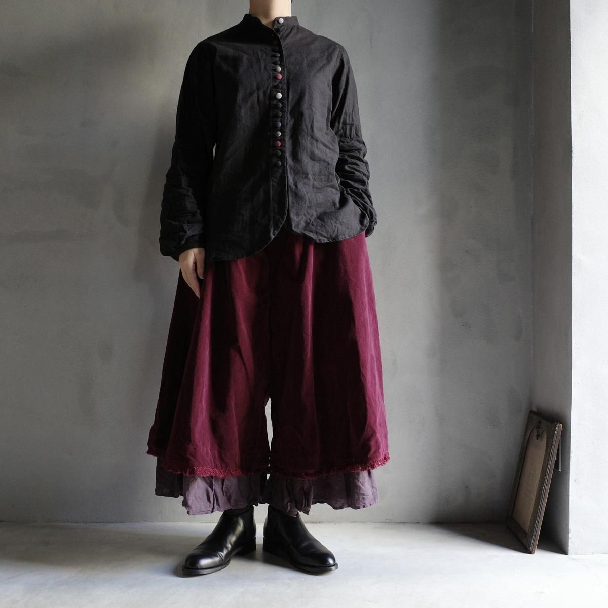 <img class='new_mark_img1' src='https://img.shop-pro.jp/img/new/icons13.gif' style='border:none;display:inline;margin:0px;padding:0px;width:auto;' />HALLELUJAH 9, Victorian Chemiseʥϥ ȥꥢġBlack